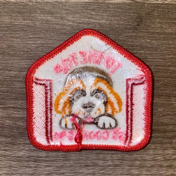 Girl Scouts 1999 Cookie Selling Embroidered Patch - Picture 4 of 5